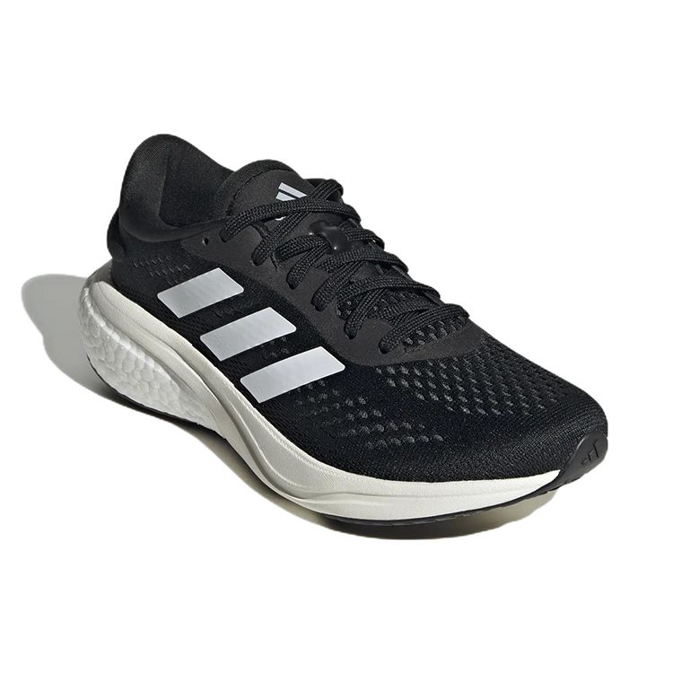 adidas Supernova 2 Black White Женские кроссовки Core-Black Cloud-White Grey-Six GW6174 — фото 3