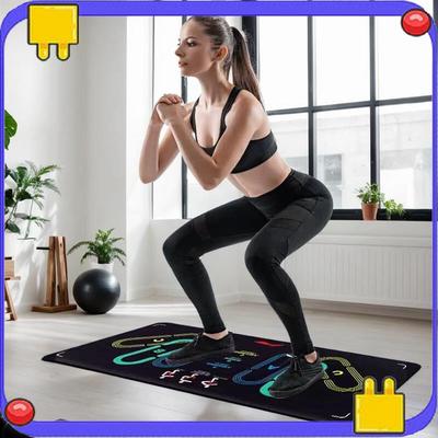 Non-Slip Silicone Squat Assist Training Pad, Improves Thighs & Fitness Techniques, Correct Squat Posture Foot Positioning