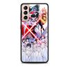 Sentai Daishikkaku Case for Samsung Galaxy S23 S10e S10 S21 FE S22 S9 S24 Ultra S20 Plus Soft Black TPU Phone Cover Bumper
