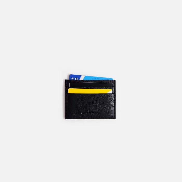 cone 4 card holder black