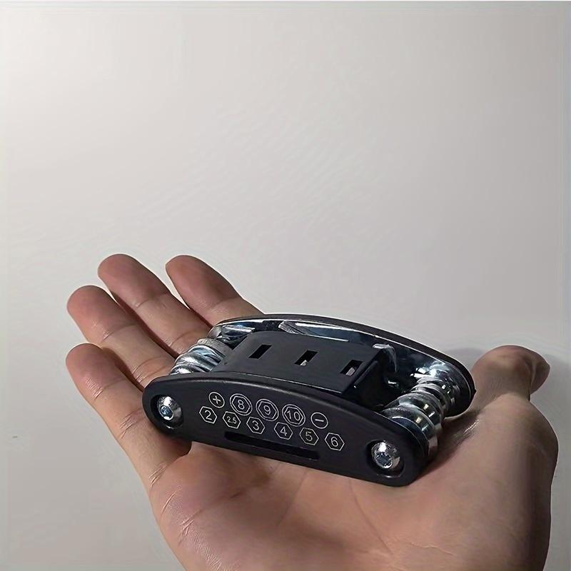 16 In 1 Mountain Bike Portable Socket Multipurpose Wrench Bicycle Multi Tool Screwdriver Motorcycle Bicycle Repair Tools