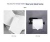 Punch-Free 304 Stainless Steel Toilet Paper Holder