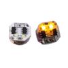 1Pc Led Magnetron Light Modeling Led Bright Wireless Lamp Diy Toys Model Magnetic Induction Lights W Button Battery + Magnet