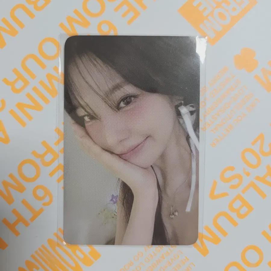  Promise 9 Concert Necklace Photo Card Bak Jiheon