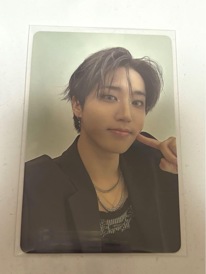 

[Б/У] StrayKids Хан Джи-сон полая лимитированная торговая карточка Сибуя