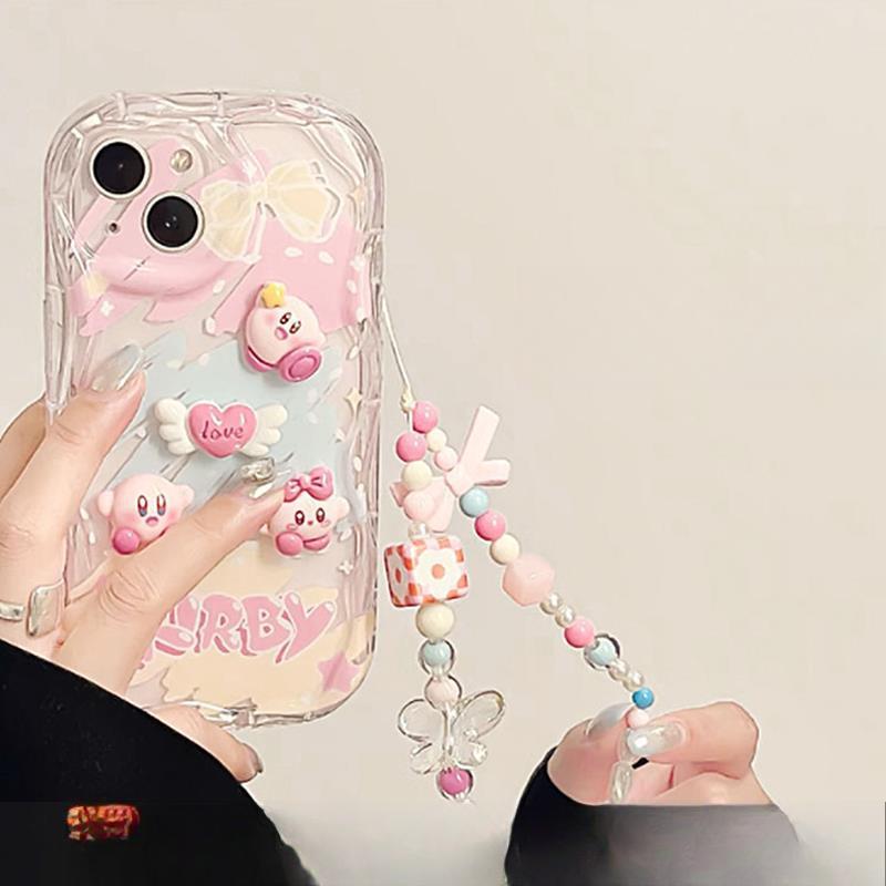 Applicable To Apple 14promax Mobile Phone Case IPhone 13 Cute Three-dimensional Doll 11/12mini Chain Xs/xr