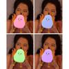 Creative Pear Shape Night Light for Kids, 7-Color LED with Timer, Bedroom Decor, Gift for Children