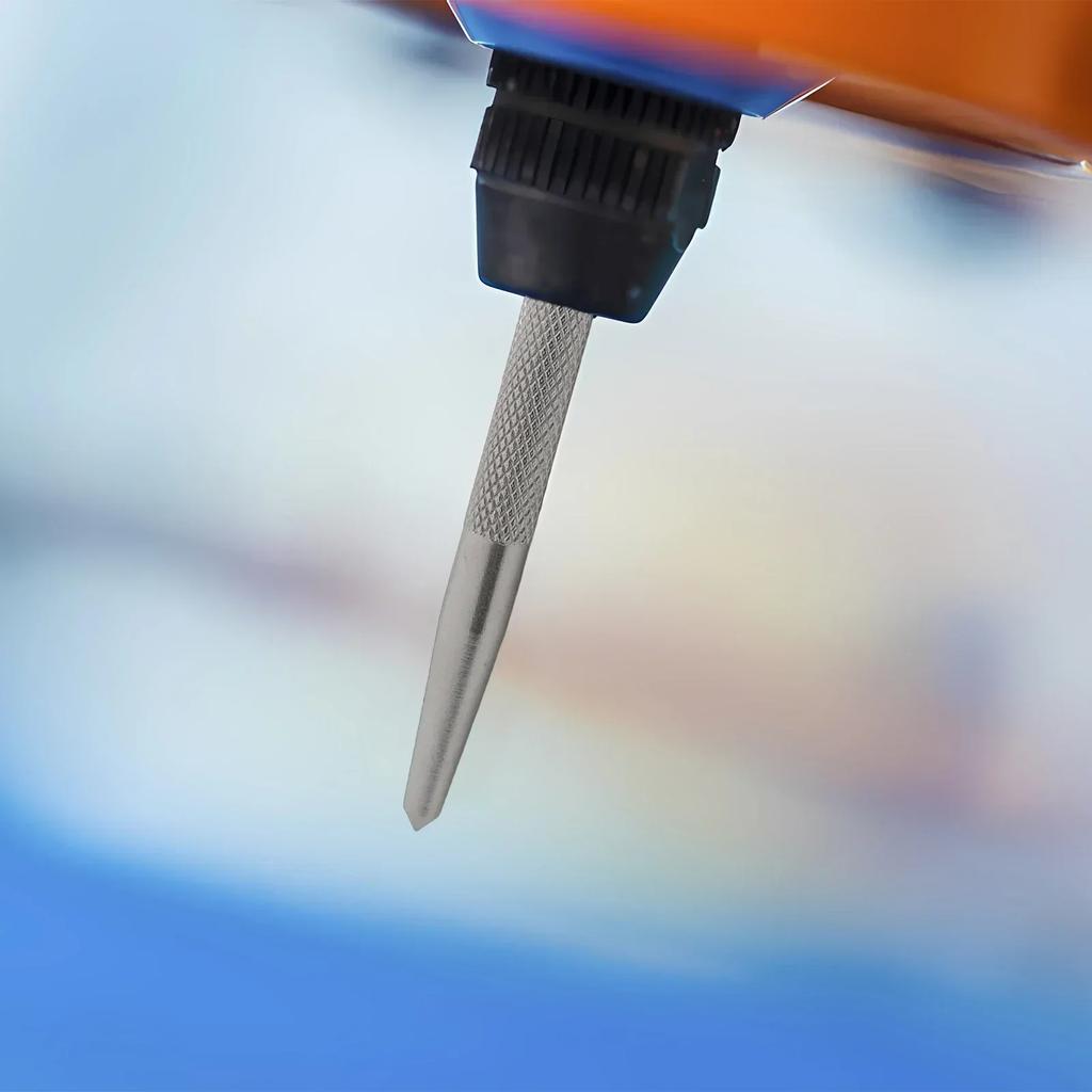 Achteckiger Körner Locator Fitter Meißel Punch Metall Bohrmarkierung Kegel Punch Hohe Härte Positionierungs Punch