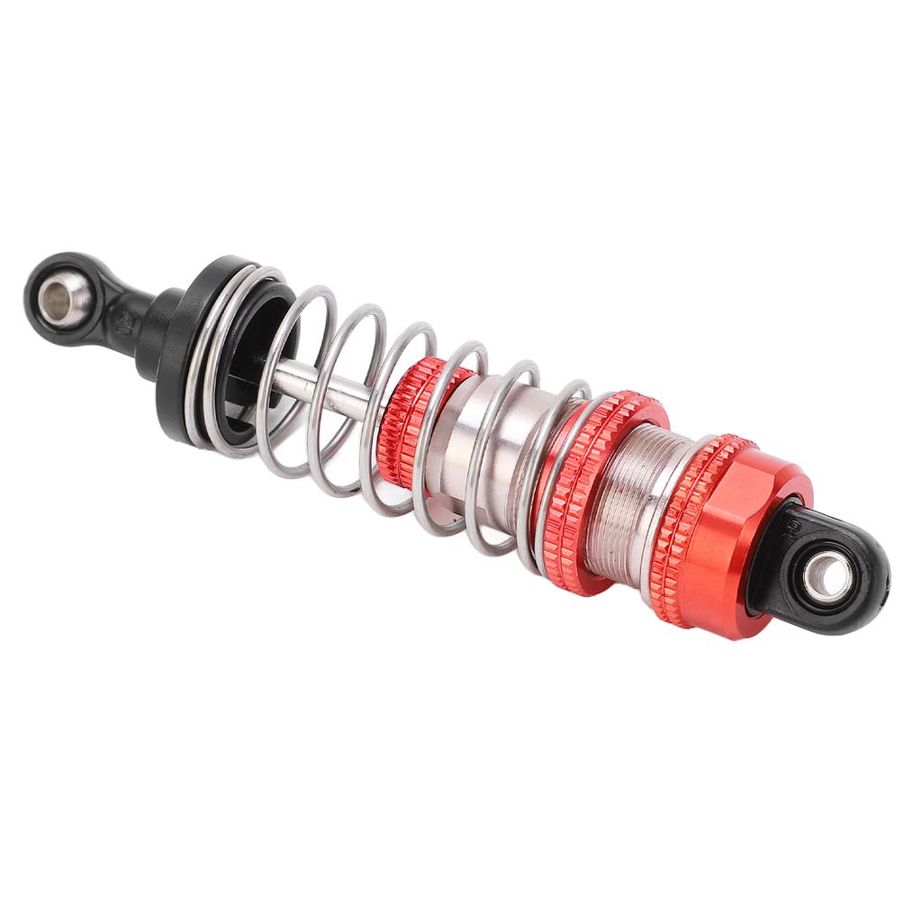 RC Rear Shock Damper High Elasticity Aluminum Alloy RC Car Rear Shock Damper for WLToys 144001 for
