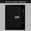 Caderno de Negócios A5 Jingyu com Porta-Caneta