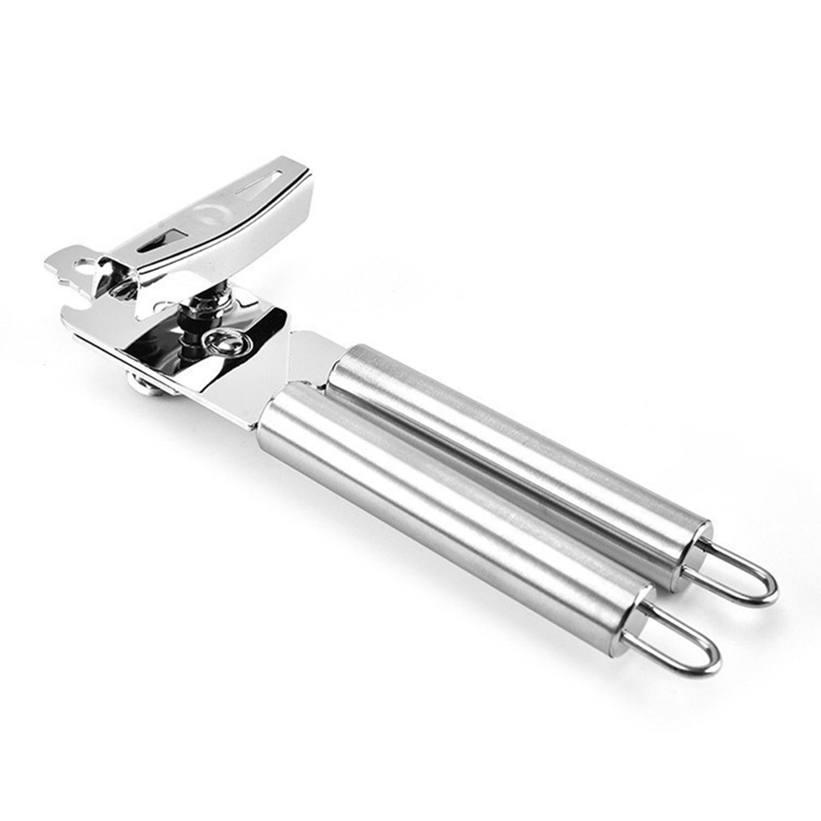 

Открывалка для консервных банок из нержавеющей стали Многофункциональная открывалка для консервных банок/банок/бутылок для кемпинга и пикника