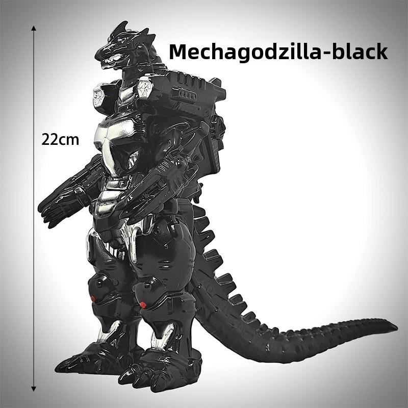 Mechanical Model Monster Soft Rubber Toy With Movable Joints Fans For