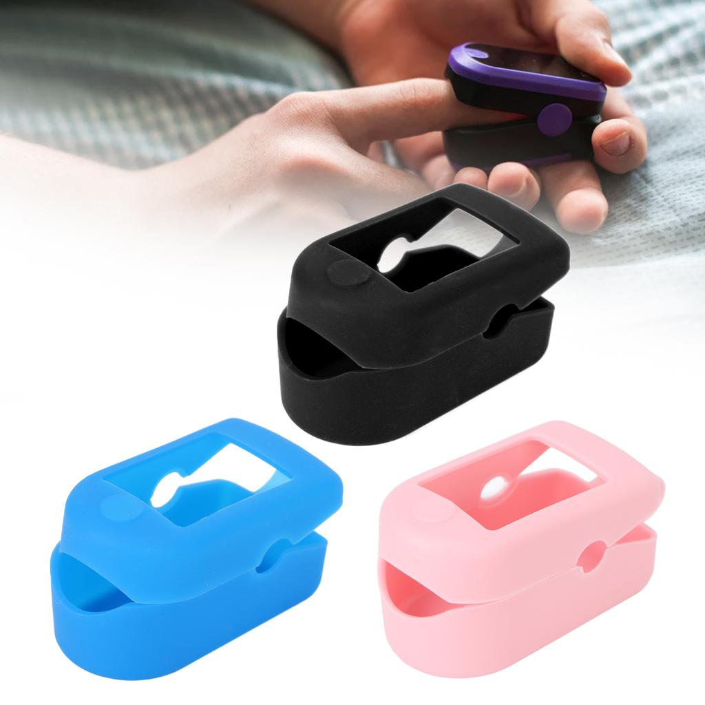 Oximeter Case Compact Portable Soft Comfortable Stable  Effective Protective Cover for Home 