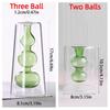 Minimalism Double-layer Flower Vase Creative Aromatherapy Diffuser Bottle  Wedding Decor