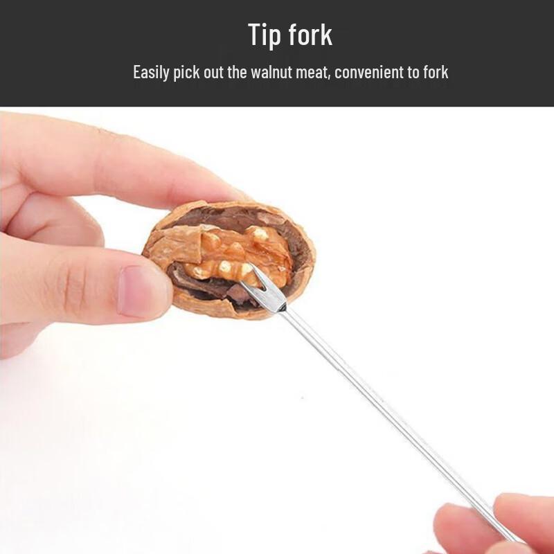 Stainless Steel Seafood and Nut Cracker Pick Set