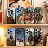 Stile Western C-Cowboy Custodia per Telefono in Silicone Morbido Per IPhone 17 16 15 14 13 12 11 X XR Plus Pro Max Plus