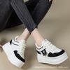Inner Heightening Women's Shoes New Spring and Autumn Versatile Little White Shoes Platform Internet Celebrity Ins Sports and Leisure Shoes A5032