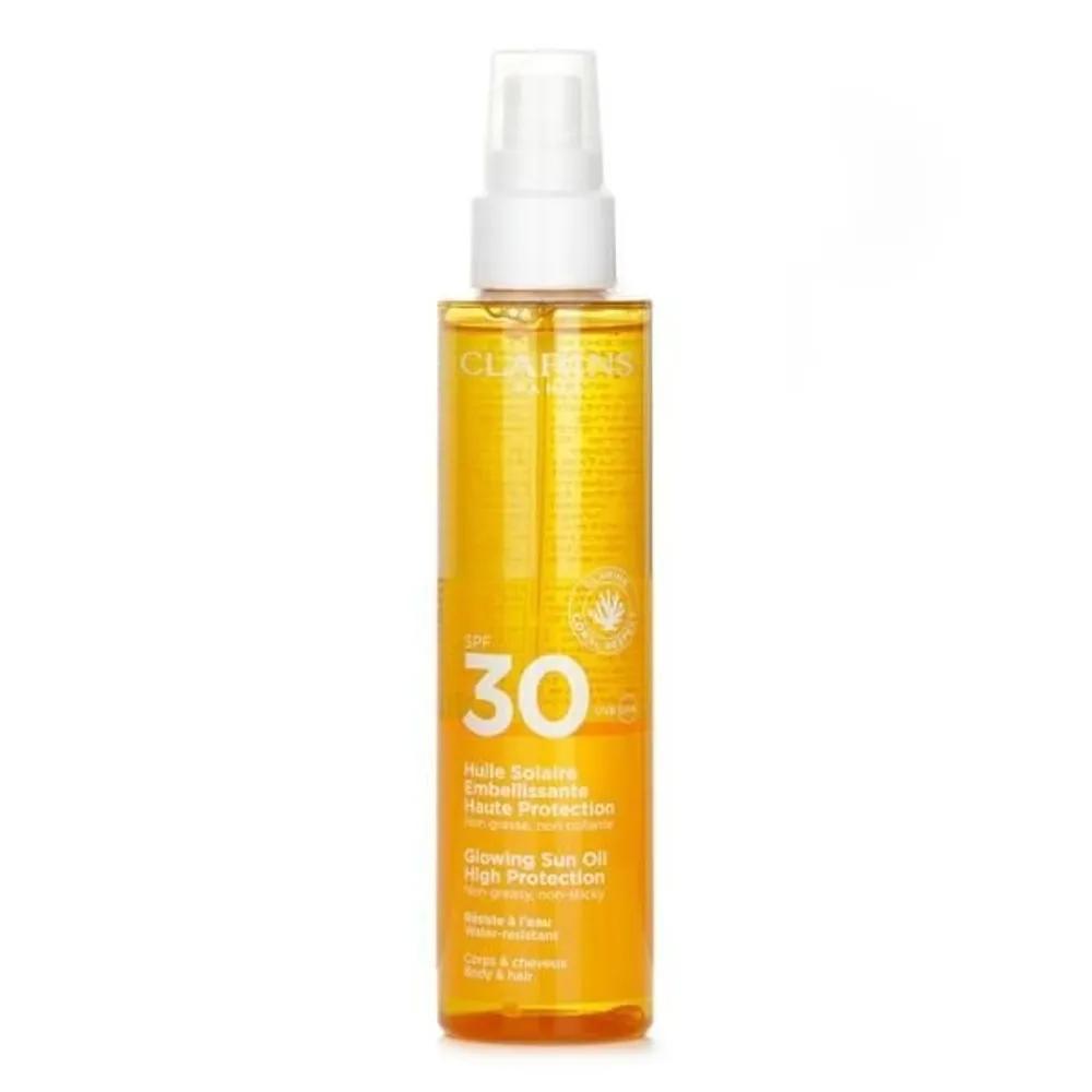 Clarins Radiant Sun Body Oil High Protection 30 150ml
