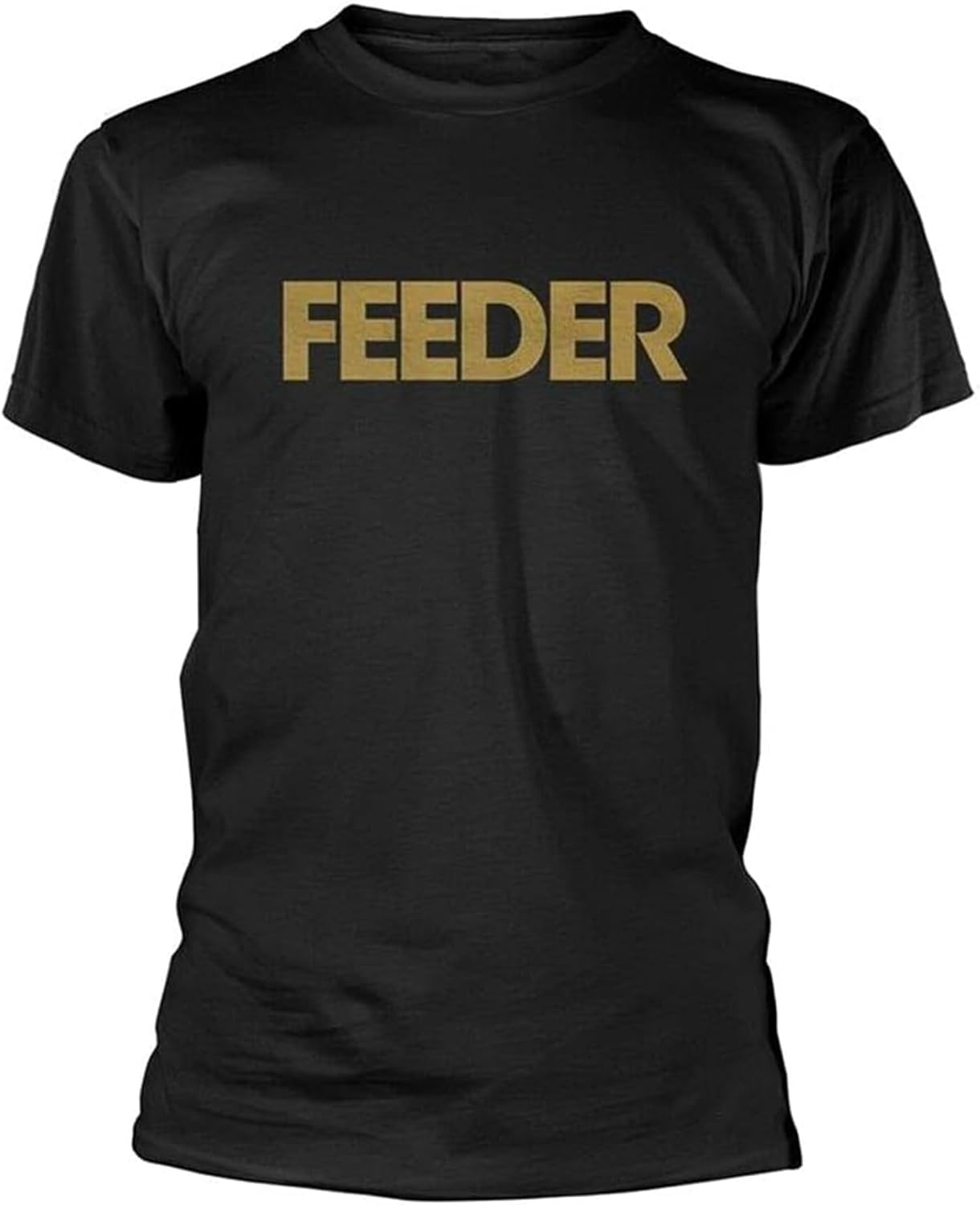 Feeder Logo Cotton Men T Shirt M чёрный