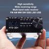 Indoor Radio Listening 89*107*41mm 3.50*4.21*1.61 Inches SI4732 Radio Receiver Full-Band Radio 22 Radio Bands Pre-Configured