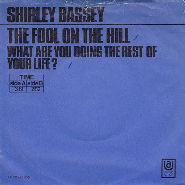 

7inch Record SHIRLEY BASSEY The Fool On The Hill 5C00692050 United Artists 1970 Netherland Jazz Used