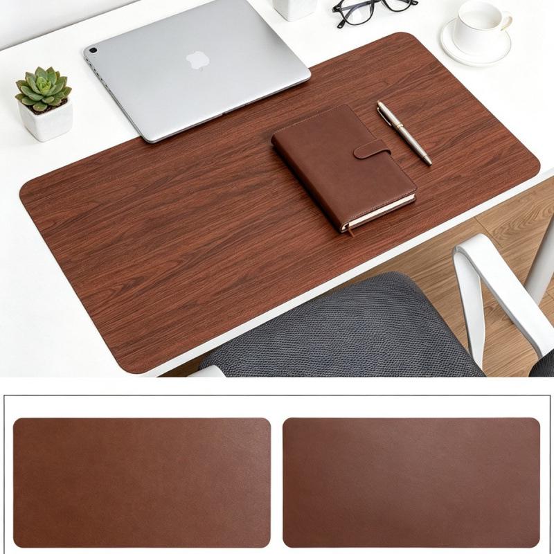 Waterproof Non-slip Leather Mouse Pad & Desk Mat