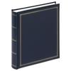Memo Album - Monza ME-139 - 200 Photos - Synthetic Leather - 13 X 18 Cm Blue
