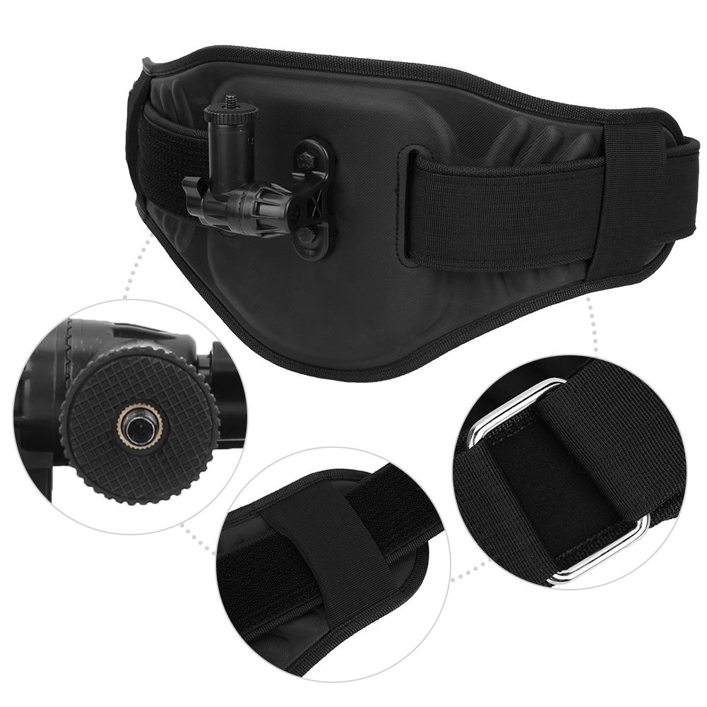 Outdoor Camera Holder Belt Bracket for Gopro Hero 7 6 5 4 3+ 3 2 1 Sports Camera Accessories
