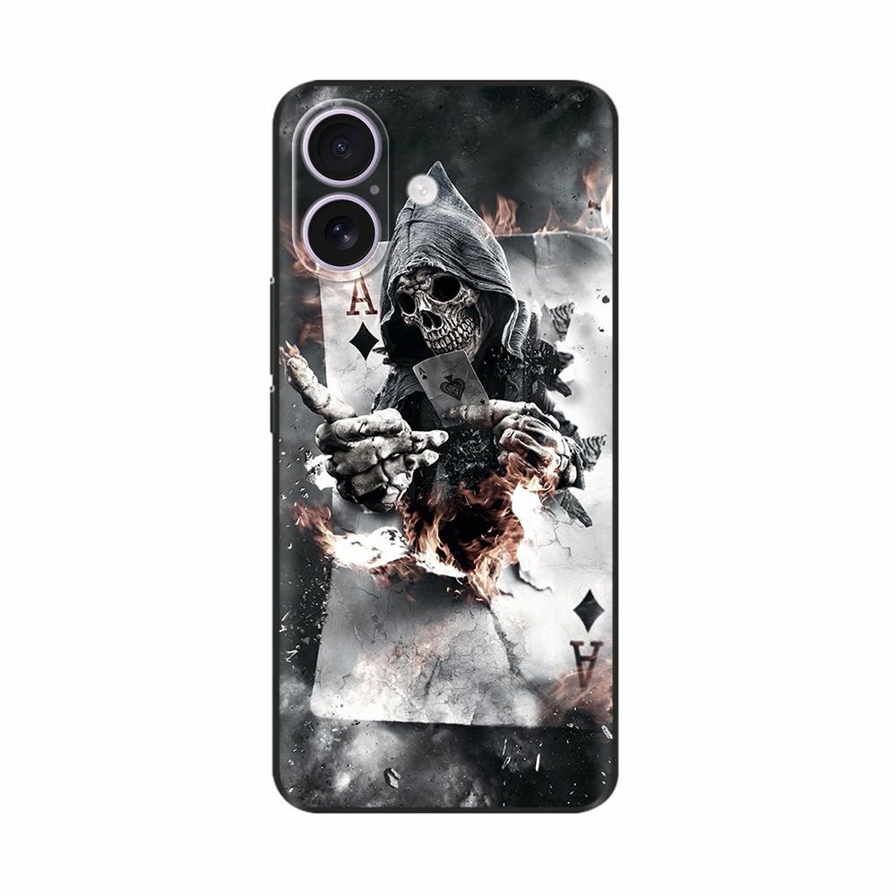Für iPhone 17 Hülle Cartoon Weich Niedlich Silikon Handyhülle Für iPhone 17 Air Rückabdeckung Hüllen für iPhone 17 Pro Max Funda Schalen