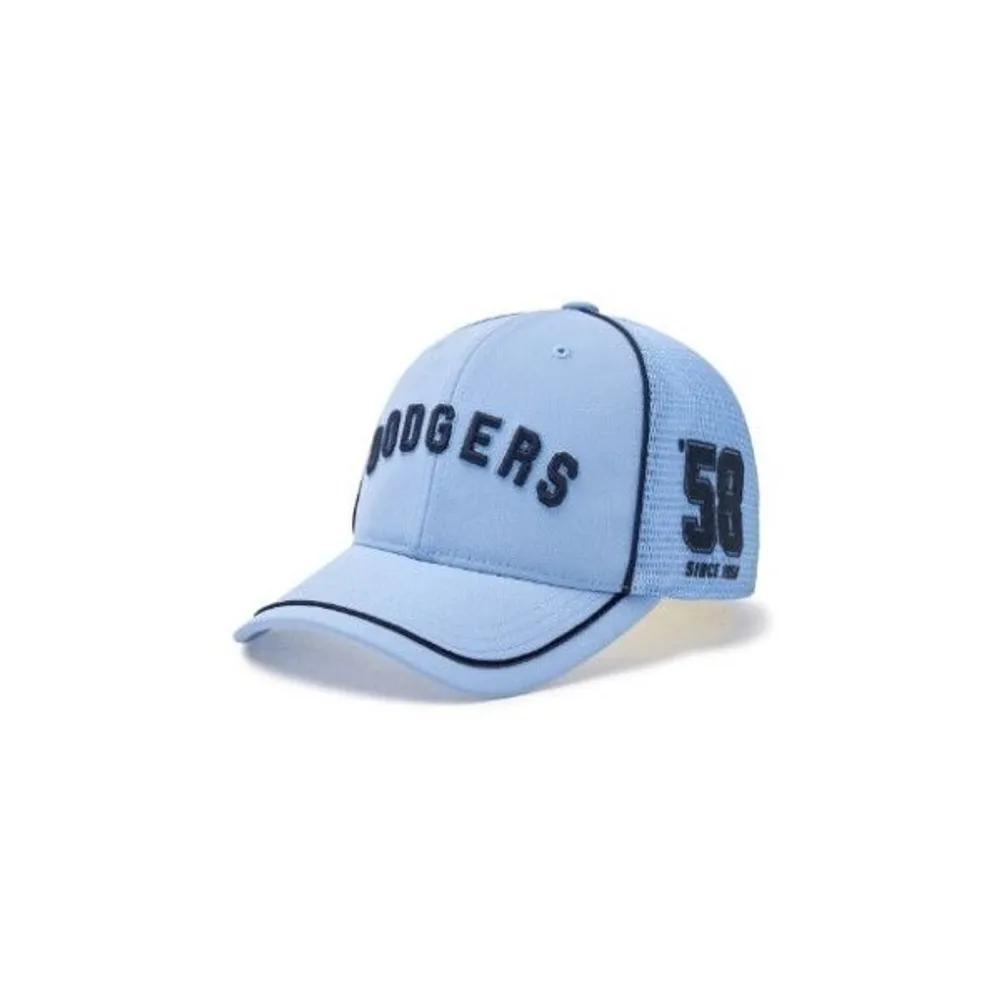 [MLB] Cap NQK 7ACPV0653-07SBL Varsity Bold Logo Trucker LA Dodgers F2