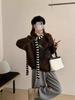 2025 Women's Plus Size Bowknot Knit Sweater Top