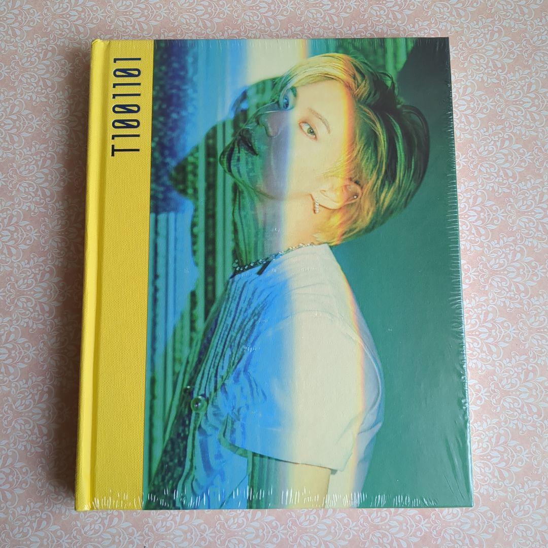 

[USED] SHINee Taemin Concert Goods Photobook Photo Album