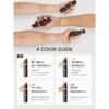OBgE Natural Cover Foundation SPF with Skincare, Pore Minimizing, Korean Cosmetic, PRO #2 Beige