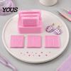 Clay Ball Shaping Device 3Pcs 1/1.5/2MM Mini Polymer Bead Maker, Strip Rolling Mold, Jewelry Making Supplies Beads Tool for DIY Bracelet Necklace