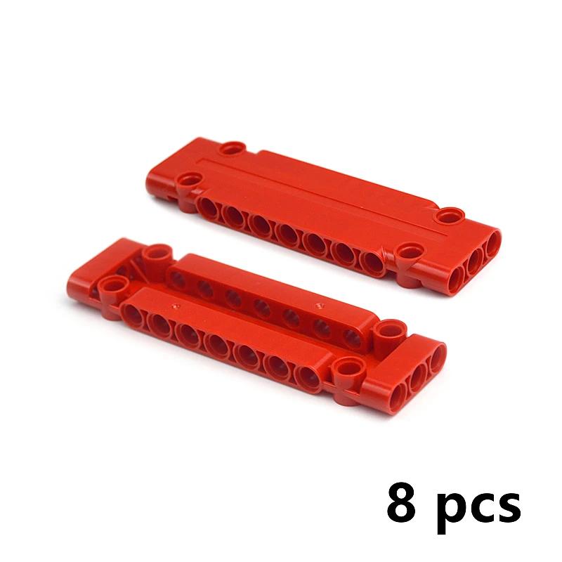 MOC Parts Brick Works With All brand Technical Parts 64782 15458 Flat Panel Plate 1x5x11 1X3X11 Mechanical Construction Bricks Car