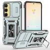 Armor Series For Samsung Galaxy A25 5G (Global) (161.0 X 76.5 X 8.3mm) Case PC+TPU Phone Cover Lens Privacy Protection