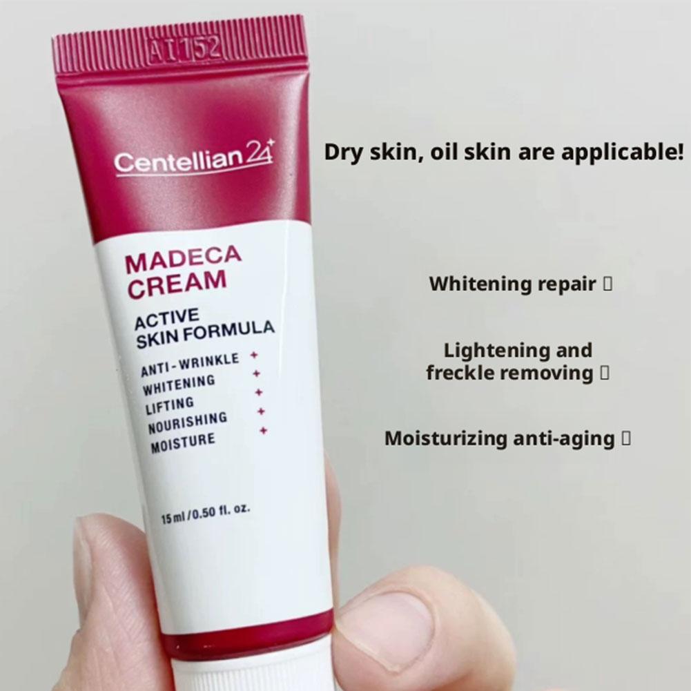 50ml Centella Cream Revitalizing Moisturizing Face Cream Repair Soothing Firming Anti Aging Wrinkle Skin Care Beauty Treatment