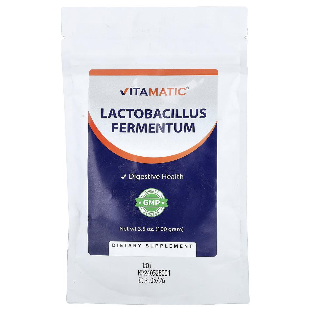 Vitamatic, Lactobacillus Fermentum, 100g (3.5oz)