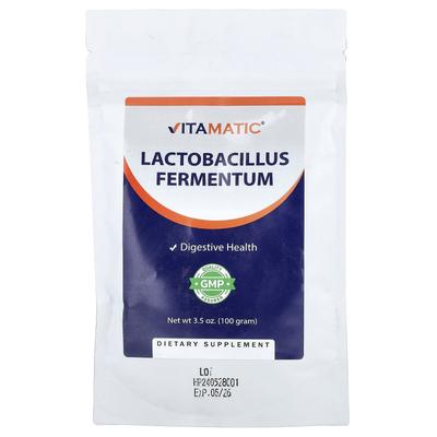 Lactobacillus Fermentum, 100g (3,5 once)