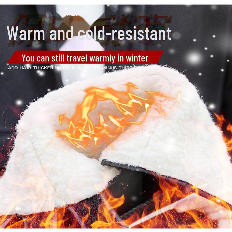 Unisex Northeast Snow Boots: Warm, Thickened Velvet, High-Top, Outdoor, Anti-Slip, Water-Resistant