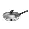 Alluflon Bologna Edelstahl-Bratpfanne 28cm