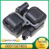 Compatible Ignition Coil for Mercedes-Benz CLK, G, M, S, SL-Class (Part Numbers: 0001587803, 0001587303)