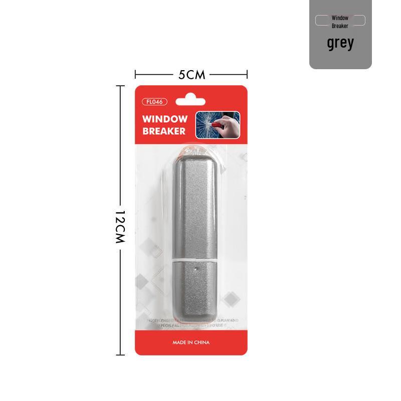 Polygonal Design Portable Car Safety Hammer