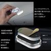 Car Interior LED Room Touch USB Magnetic Adsorption Easy Suitable for and Vehicles Lights, Lamp, Light, 2-Piece Set, Rechargeable, Design,