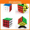 Professional 3x3 Magnetic Cube For Competitions In Magnetic Rainbow And Black