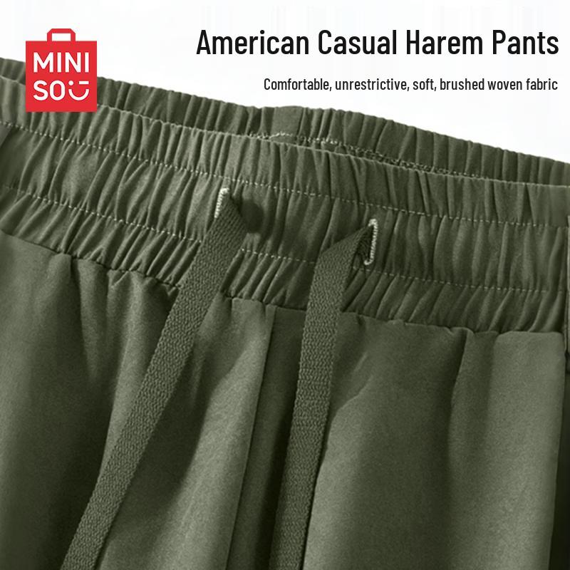 MINISO Men s Summer Straight Jogger Pants XL