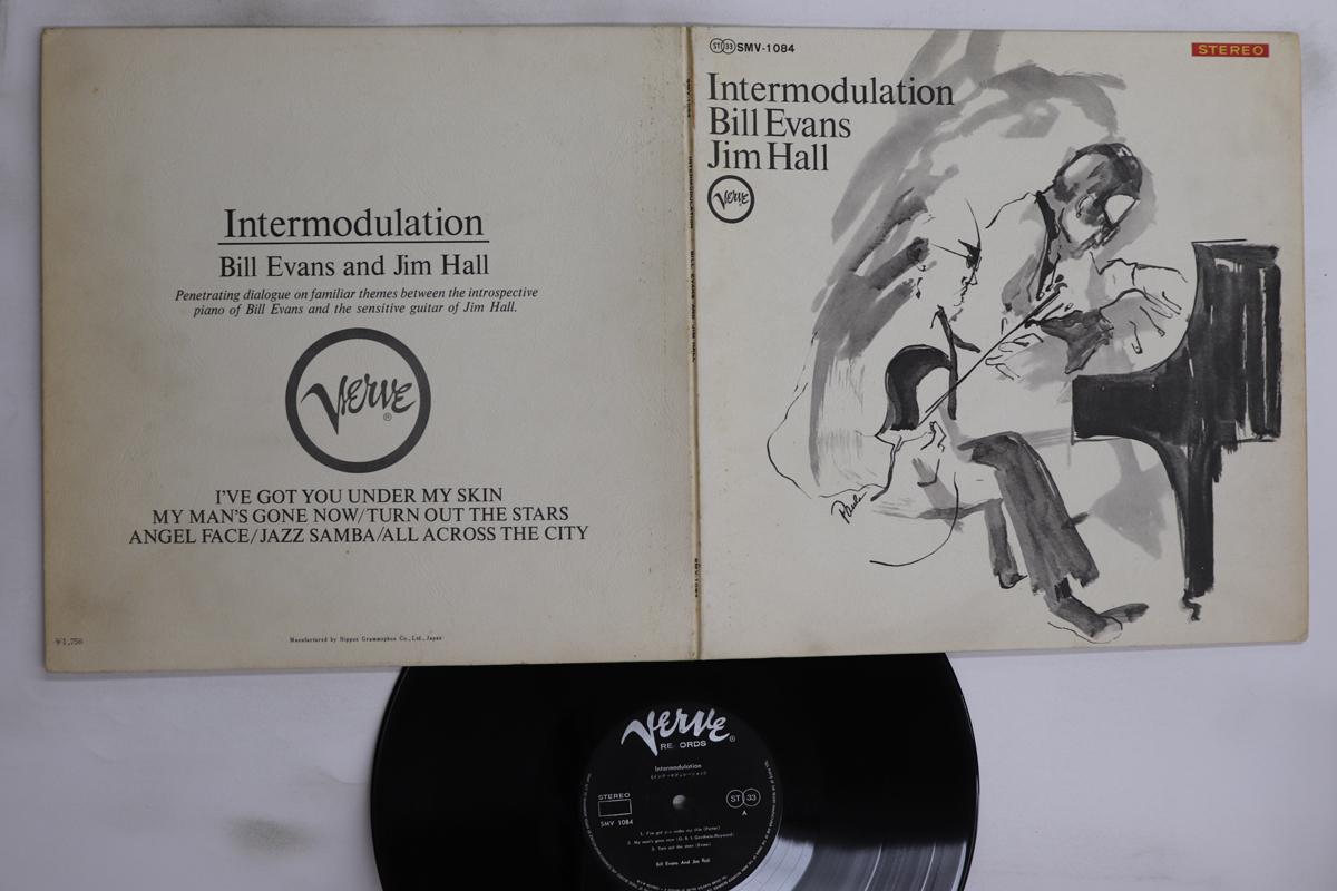 

LP Record BILL EVANS, JIM HALL - Intermodulation SMV1084 VERVE 1967 Japan Jazz Used