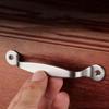Stainless Steel Cabinet Handle For Drawer Wardrobe Door Cutting Board  Steamer Thick Solid Round Knob