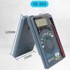 XB866 Digital Multimeter Mini Auto-ranging LCD Voltage/Amperemeter AC/DC Portable Tester 1999 Counts