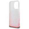 Guess Guhmp16Xhgrcelp Iphone 16 Pro Max6.9 Różowy/Pink Hardcase Iml Brokatowy Gradient Magsafe
